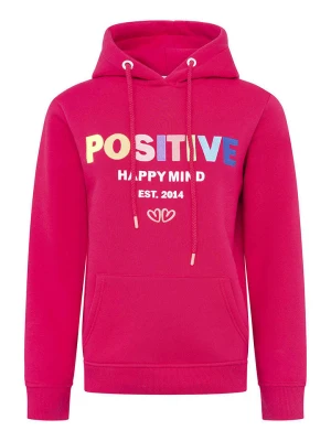 Zwillingsherz Bluza "Positive" w kolorze różowym rozmiar: S