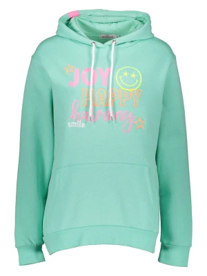 Zwillingsherz Bluza w kolorze miętowym rozmiar: M