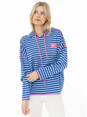 Zwillingsherz Bluza w kolorze niebieskim rozmiar: L / XL