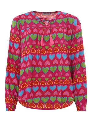 Zwillingsherz Bluzka "Herz & Traum" ze wzorem rozmiar: S/M