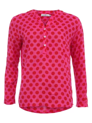 Zwillingsherz Bluzka "Kerrin" w kolorze różowym rozmiar: S/M