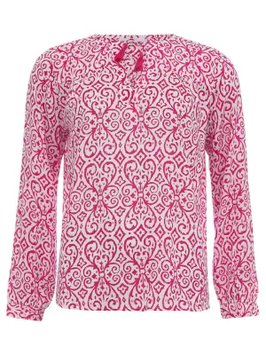 Zwillingsherz Bluzka "Mabel" w kolorze różowym rozmiar: L/XL