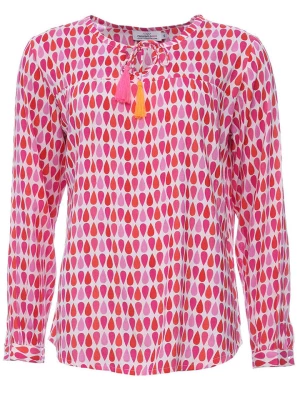 Zwillingsherz Bluzka "Melanie" w kolorze różowym rozmiar: L/XL