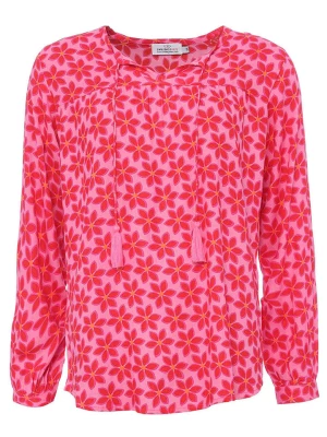 Zwillingsherz Bluzka "Pamela" w kolorze różowym rozmiar: L/XL