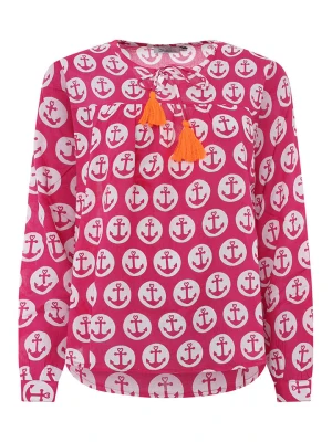 Zwillingsherz Bluzka w kolorze różowym rozmiar: L / XL