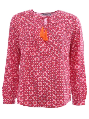 Zwillingsherz Bluzka "Yumi" w kolorze różowym rozmiar: S/M