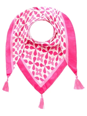 Zdjęcie produktu Zwillingsherz Chusta trójkątna w kolorze różowym - 200 x 95 cm rozmiar: onesize