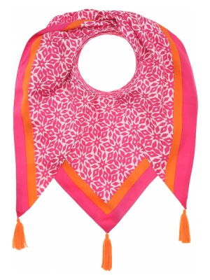 Zwillingsherz Chusta w kolorze różowym- 200 x 95 cm rozmiar: onesize