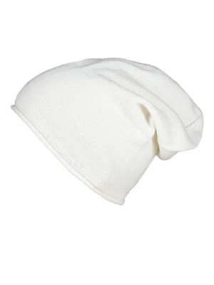 Zwillingsherz Czapka beanie w kolorze białym rozmiar: onesize