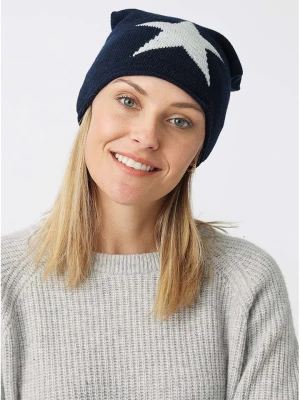 Zwillingsherz Czapka beanie w kolorze czarnym rozmiar: onesize