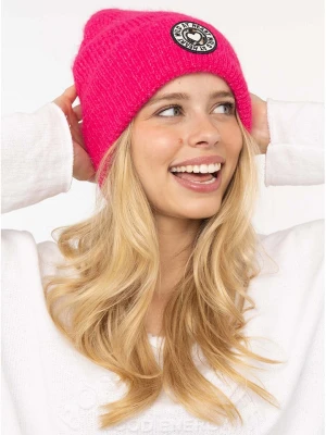 Zwillingsherz Czapka "Wild at Heart" w kolorze różowym rozmiar: onesize