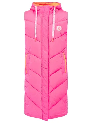 Zwillingsherz Kamizelka pikowana w kolorze jasnoróżowym rozmiar: S