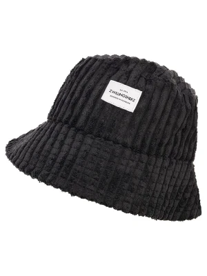 Zwillingsherz Kapelusz w kolorze antracytowym rozmiar: onesize