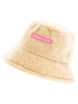 Zwillingsherz Kapelusz w kolorze beżowym rozmiar: onesize
