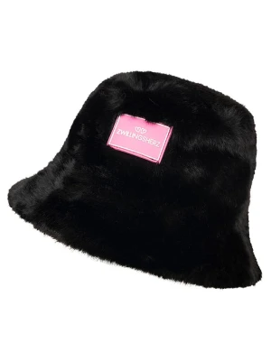 Zwillingsherz Kapelusz w kolorze czarnym rozmiar: onesize