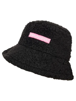 Zwillingsherz Kapelusz w kolorze czarnym rozmiar: onesize