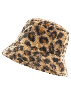 Zwillingsherz Kapelusz w kolorze jasnobrązowym rozmiar: onesize