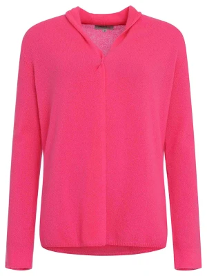 Zwillingsherz Kardigan w kolorze różowym rozmiar: L