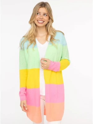 Zwillingsherz Kardigan ze wzorem rozmiar: M