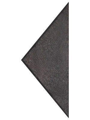 Zwillingsherz Kaszmirowa chusta trójkątna w kolorze antracytowym - 84 x 34 cm rozmiar: onesize