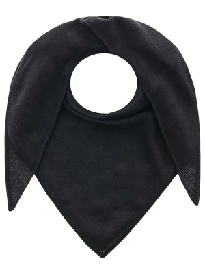 Zwillingsherz Kaszmirowa chusta trójkątna w kolorze czarnym - 175 x 120 cm rozmiar: onesize