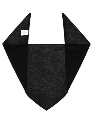 Zwillingsherz Kaszmirowa chusta trójkątna w kolorze czarnym - 84 x 34 cm rozmiar: onesize