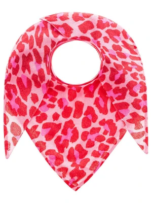 Zwillingsherz Kaszmirowa chusta trójkątna w kolorze czerwonym rozmiar: onesize