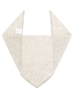 Zwillingsherz Kaszmirowa chusta trójkątna w kolorze jasnoszarym - 84 x 34 cm rozmiar: onesize