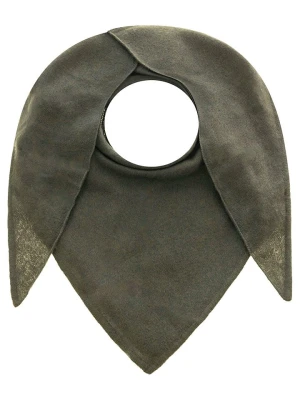 Zwillingsherz Kaszmirowa chusta trójkątna w kolorze khaki - 174 x 70 cm rozmiar: onesize