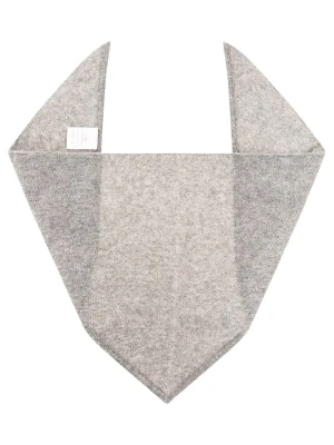 Zwillingsherz Kaszmirowa chusta trójkątna w kolorze szarym - 84 x 34 cm rozmiar: onesize