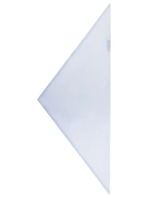 Zwillingsherz Kaszmirowa chusta w kolorze błękitnym - 85 x 35 cm rozmiar: onesize