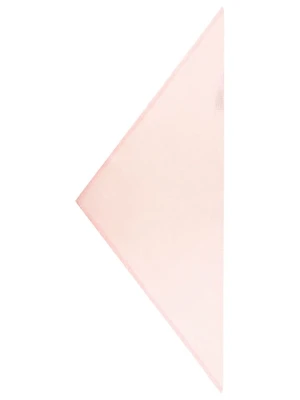 Zwillingsherz Kaszmirowa chusta w kolorze jasnoróżowym - 85 x 35 cm rozmiar: onesize