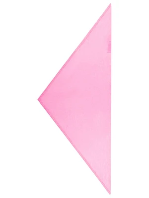 Zwillingsherz Kaszmirowa chusta w kolorze różowym - 85 x 35 cm rozmiar: onesize