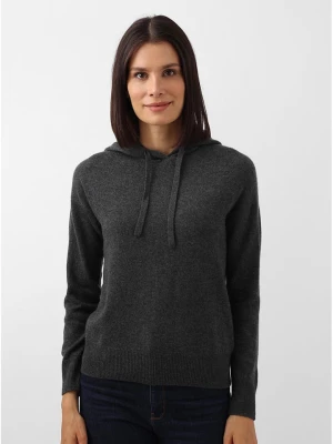 Zwillingsherz Kaszmirowy sweter w kolorze antracytowym rozmiar: XL