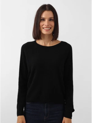 Zwillingsherz Kaszmirowy sweter w kolorze czarnym rozmiar: L