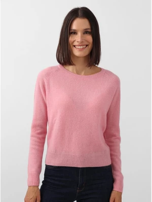 Zwillingsherz Kaszmirowy sweter w kolorze jasnoróżowym rozmiar: M