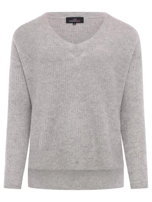 Zwillingsherz Kaszmirowy sweter w kolorze szarym rozmiar: L