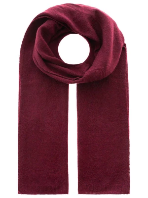 Zwillingsherz Kaszmirowy szal w kolorze czerwonym rozmiar: onesize