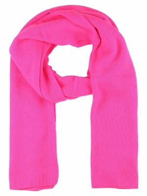 Zwillingsherz Kaszmirowy szal w kolorze różowym - 180 x 30 cm rozmiar: onesize