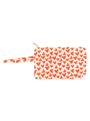 Zwillingsherz Kopertówka w kolorze jasnoróżowo-czerwonym - 27 x 16 cm rozmiar: onesize