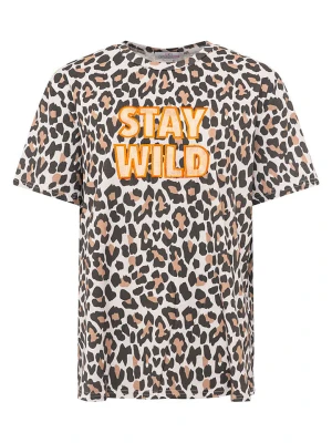Zwillingsherz Koszulka "Stay Wild" ze wzorem rozmiar: XL