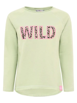 Zwillingsherz Koszulka "Wild" w kolorze zielonym rozmiar: M