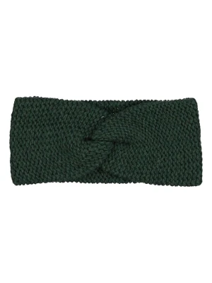 Zwillingsherz Opaska w kolorze ciemnozielonym na czoło rozmiar: onesize