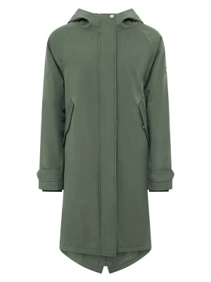 Zwillingsherz Parka "Keep Smiling" w kolorze khaki rozmiar: S