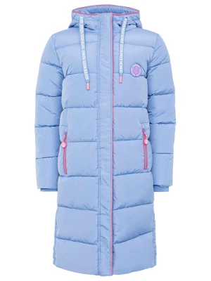 Zwillingsherz Płaszcz pikowany w kolorze błękitnym rozmiar: M