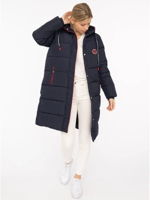 Zwillingsherz Płaszcz pikowany w kolorze granatowym rozmiar: L