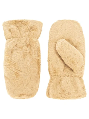 Zwillingsherz Rękawiczki "Fury" w kolorze beżowym rozmiar: onesize