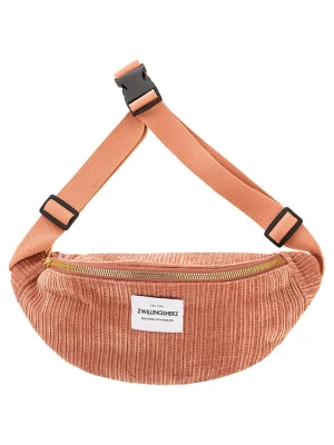 Zwillingsherz Saszetka "Uni" w kolorze jasnoróżowym - 30 x 13 cm rozmiar: onesize