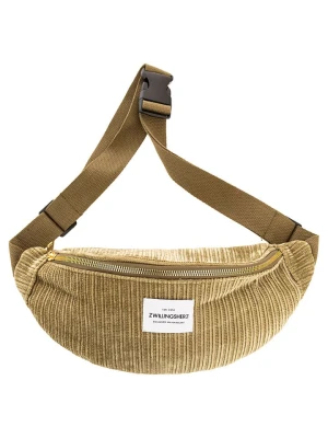 Zwillingsherz Saszetka "Uni" w kolorze khaki - 30 x 13 cm rozmiar: onesize