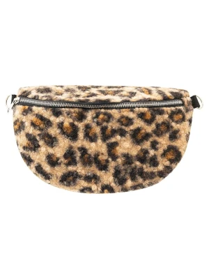 Zwillingsherz Saszetka w kolorze jasnobrązowym - 30 x 18 cm rozmiar: onesize